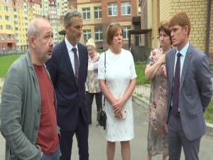 Возобновлено строительство детского сада на 320 мест в…