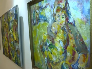 Экспрессия на холсте. В Раменском историко…