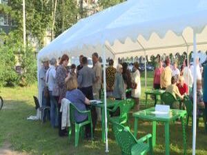 На улице Школьная в поселке совхоза Раменское состоялась…