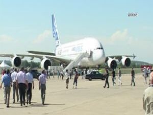 В период проведения международного авиационно…