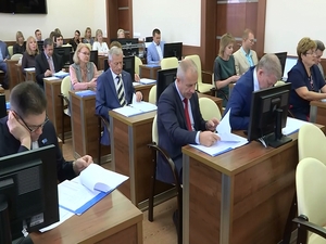 Сегодня в здании Администрации состоялось плановое…