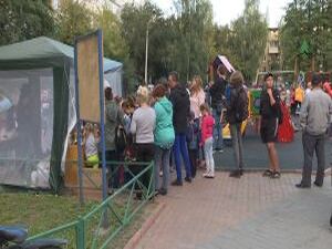 Очередное занятие «Школы ЖКХ нашего двора » провели…