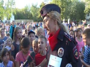 В течении всего лета сотрудники ГИБДД и представители…