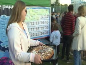 К приготовлению вкусных блюд нужно приступать  в хорошем…