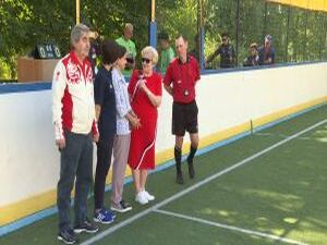 Товарищеская встреча между Россией и Японией по голболу…