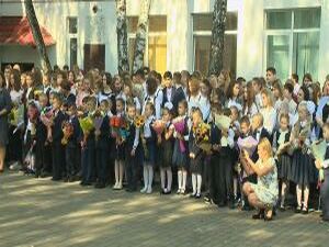 164 первоклассника стали в этом году новыми учениками…