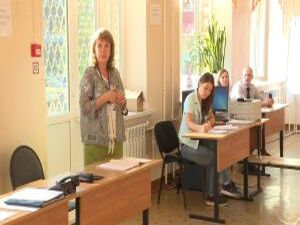 Открытие избирательных участков.