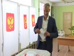 Избирательный участок №2603 в пос.Дружба