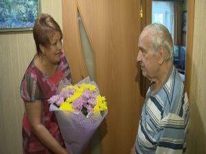 90-летний юбилей отметил житель Раменского Иван…