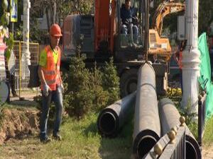 19 тысяч погонных метров новых труб. Такое количество…