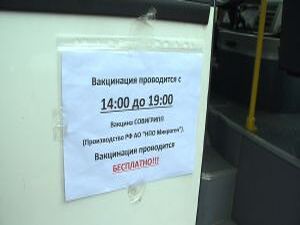 Ежегодная прививочная кампания населения против гриппа в…