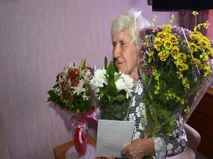90-летний юбилей отметила жительница Раменского Галина…