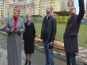 Новые Островцы с рабочим визитом посетила Ольга Егорова…