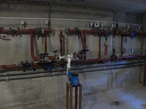 Сегодня завершился запуск тепла в сельском поселении…