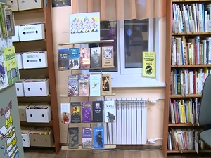 Старая библиотека в поселке Денежниково, открытая еще в…