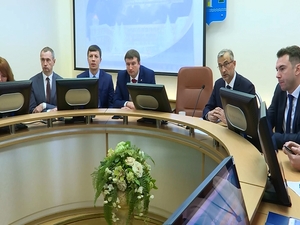 Открытие центров «Точка роста», строительство…