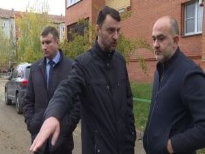 Продолжается благоустройство территории водоема Чернавка…