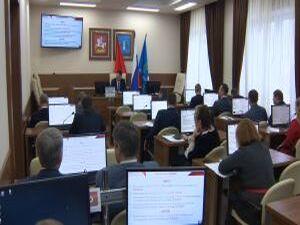 Состоялось очередное расширенное заседание правительства…