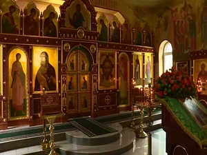 1998 год. 31 мая в поселке Мира был отслужен водосвятный…