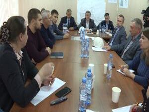 Николай Воробьев, первый заместитель главы администрации…