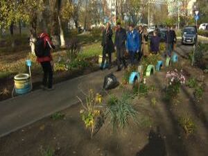 Врип главы района  Виктор Неволин и депутат МособлДумы…