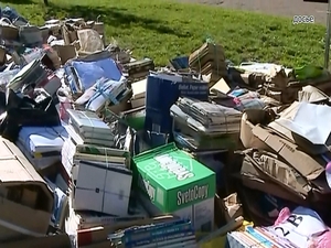 Осенний экомарофон «Сдай макулатуру — посади дерево…