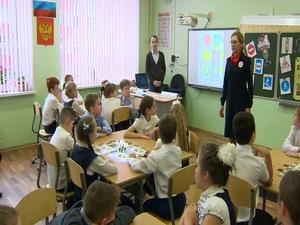 Я пешеход. Урок под таким названием провели для учеников…