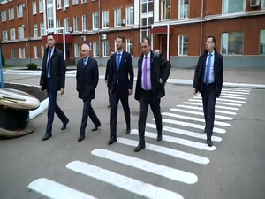 Виктор Неволин посетил Раменский приборостроительный…