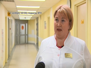 Ноябрь – месяц профилактической диагностики в отделениях…