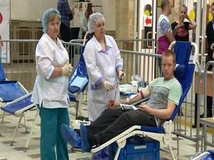 Спасти жизнь незнакомому человеку. С этой мыслью и…