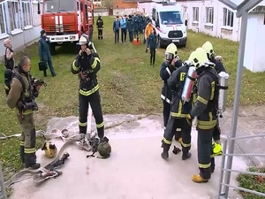 В Раменском колледже прошли плановые противопожарные…