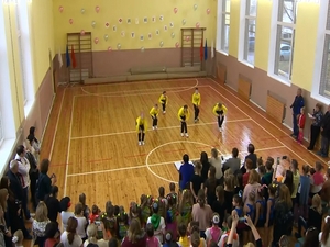 Соревнования по фитнесу состоялись накануне в спортивной…