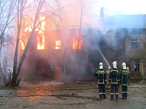 Сегодня в районе 14-00 произошло возгорание недавно…