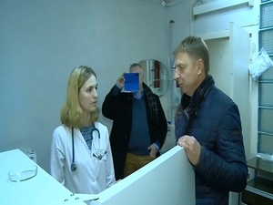 Дарья Бормотова пришла работать в Быковскую амбулаторию…