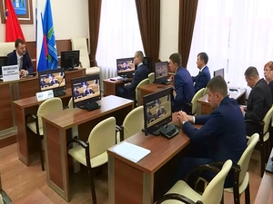 Губернатор Московской области Андрей Воробьев провел…