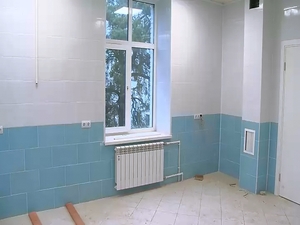 Капитальный ремонт в терапевтическом корпусе Раменской…