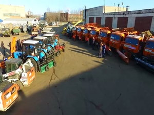 Готовность техники к зимнему периоду проверили сегодня…