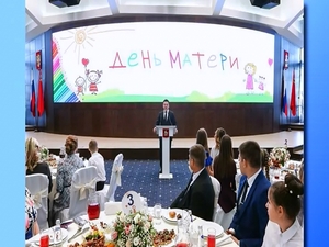 Знака «Материнская слава» удостоена многодетная мама из…