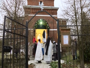 8 декабря в селе Еганово прошло Великое Освещение храма…