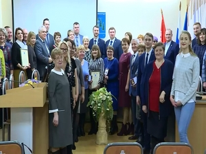 В зале Администрации Раменского горокруга 10 декабря…