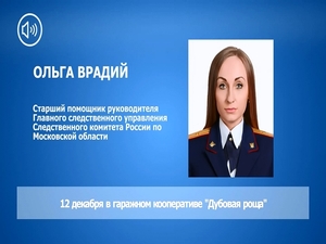 Двенадцатого декабря  в гаражном кооперативе «Дубовая…