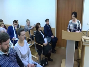 Глава округа Виктор Неволин провел встречу с Раменскими…