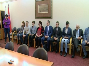 Глава Раменского района провел встречу с участниками…