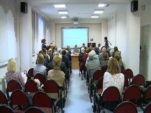 Представители Совета ветеранов взаимодействуют с…