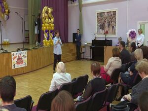 На днях отгремел юбилей раменской пятой школы. Ей — 65…