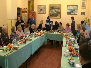 В центральной библиотеке прошла встреча главы Виктора…