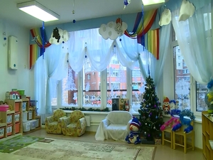 Воспитанники детского сада №2 решили украсить окна своих…