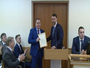 По итогам работы за 2019 год Управление земельных…