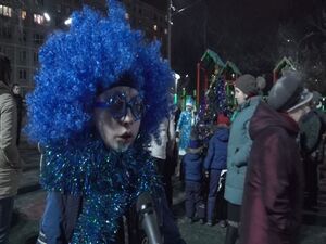 Мы все любим праздник  Новый год, ёлку, Деда Мороза…