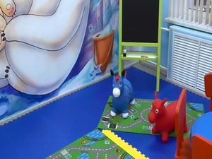 В детской больнице появилась необычная комната для…